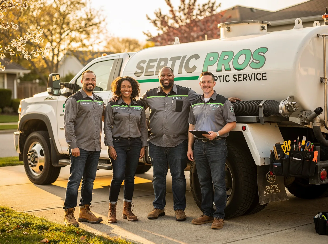 Septic Tank Pumping company in Fackler, AL